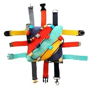 Vibrant Multi-Color Kids Activity Bag